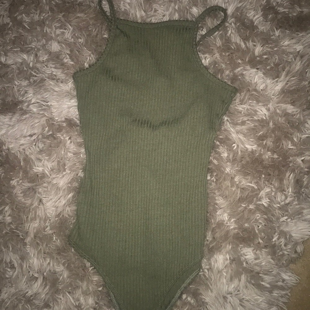 Rue21 Olive Green Body Suit